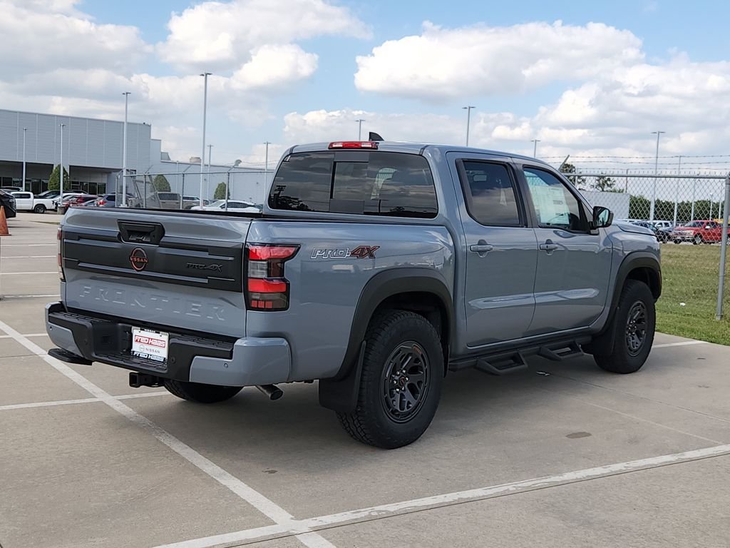New 2026 Boulder Gray Pearl Nissan PRO-4X image 5