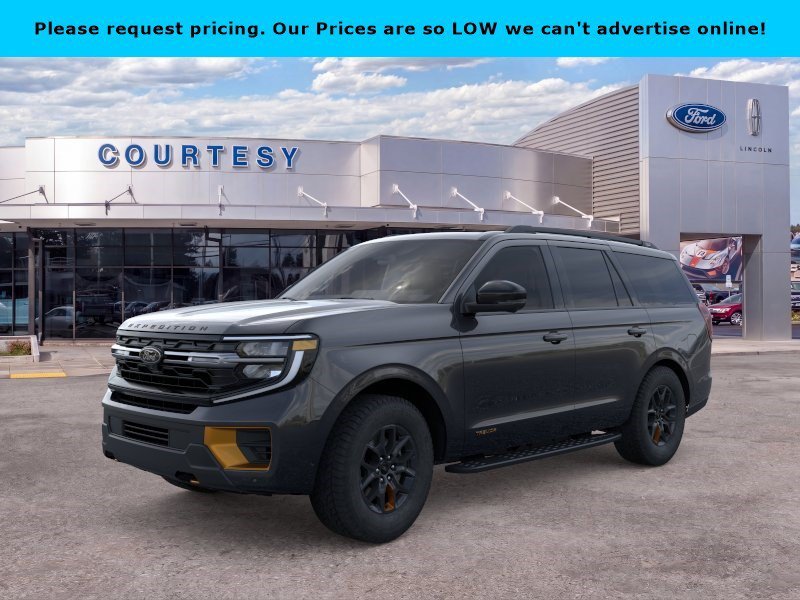 New 2026 Dark Matter Gray Metallic Ford Tremor® image 1