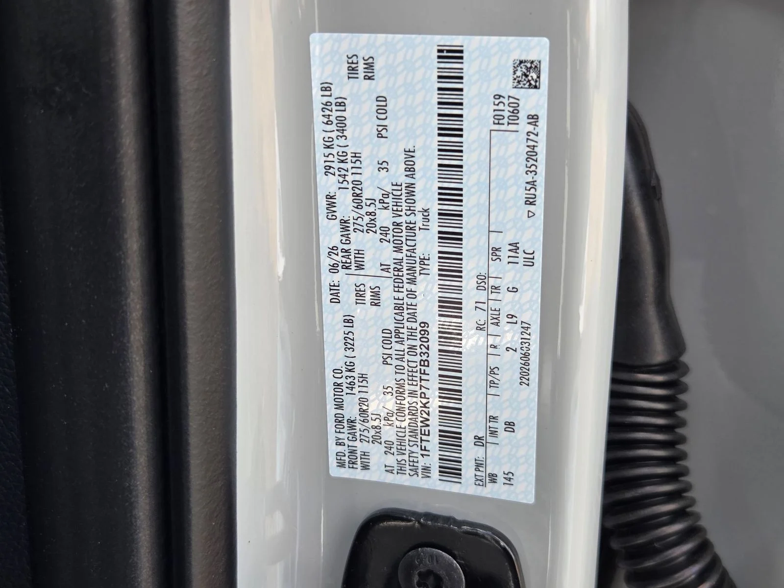 New 2026 Avalanche Ford STX® image 28