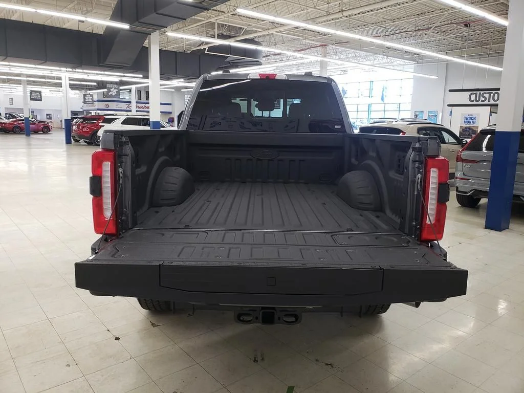 New 2026 Carbonized Gray Metallic Ford F-350® XLT image 6