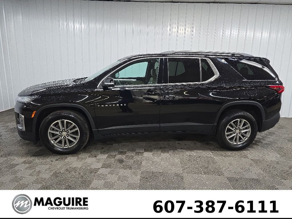 Used 2023 Black Metallic Chevrolet LT Leather image 5