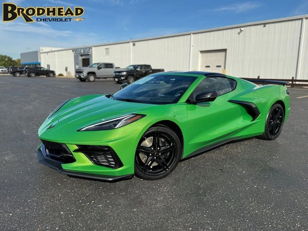 2026 Chevrolet Corvette Stingray Coupe 2LT's photo
