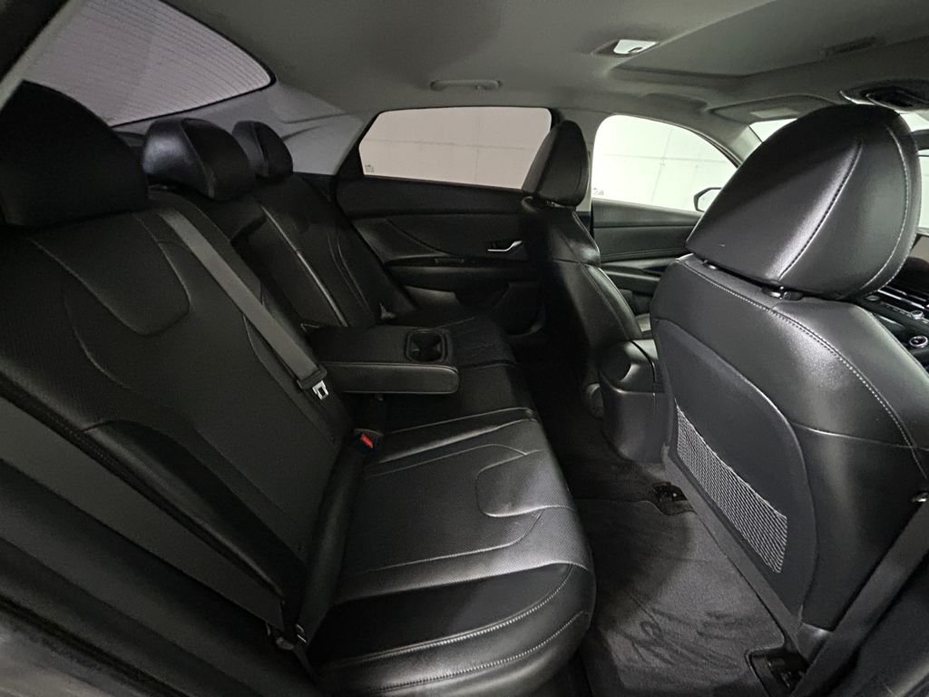 Used 2023 Silver Hyundai Limited image 17