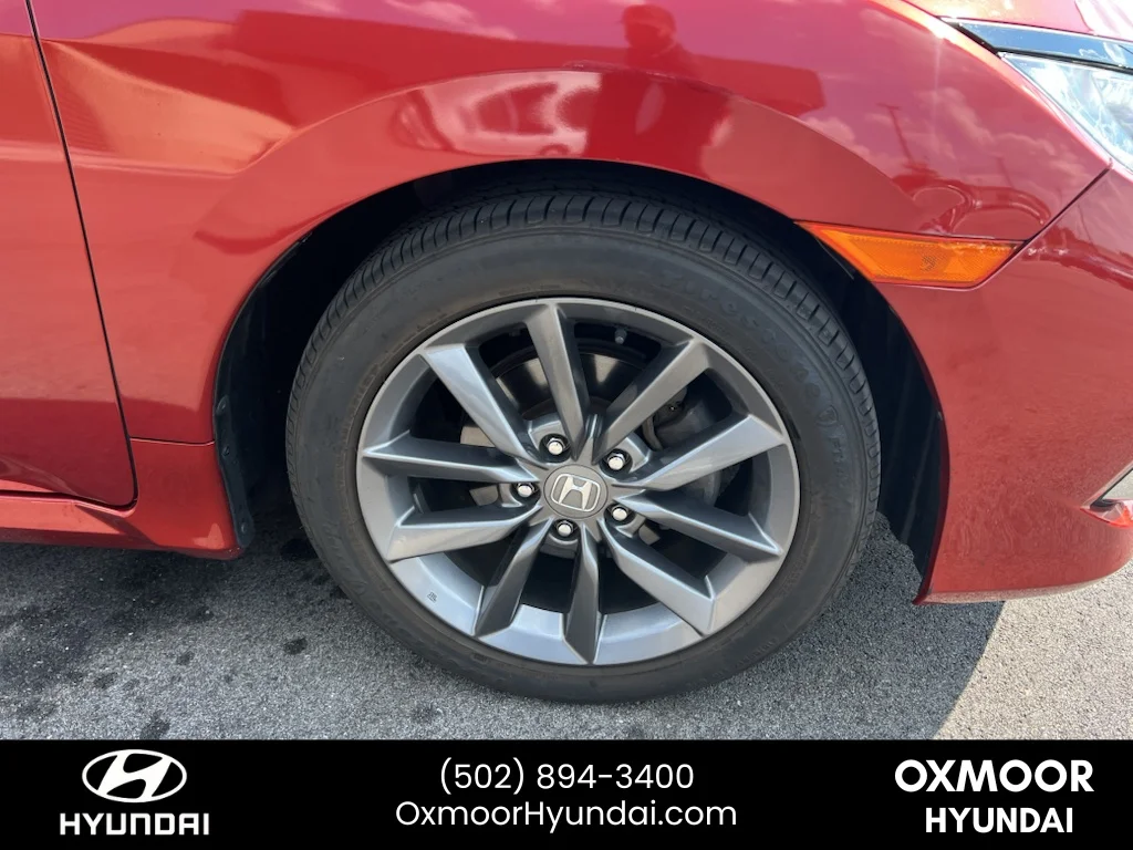 Used 2021 Rallye Red Honda EX-L image 3