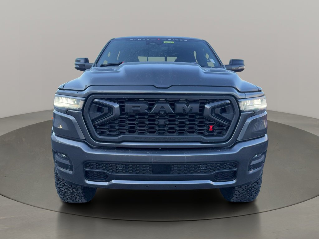 New 2026 Granite Crystal Metallic Clear-Coat Exterior Paint RAM Black Widow image 3
