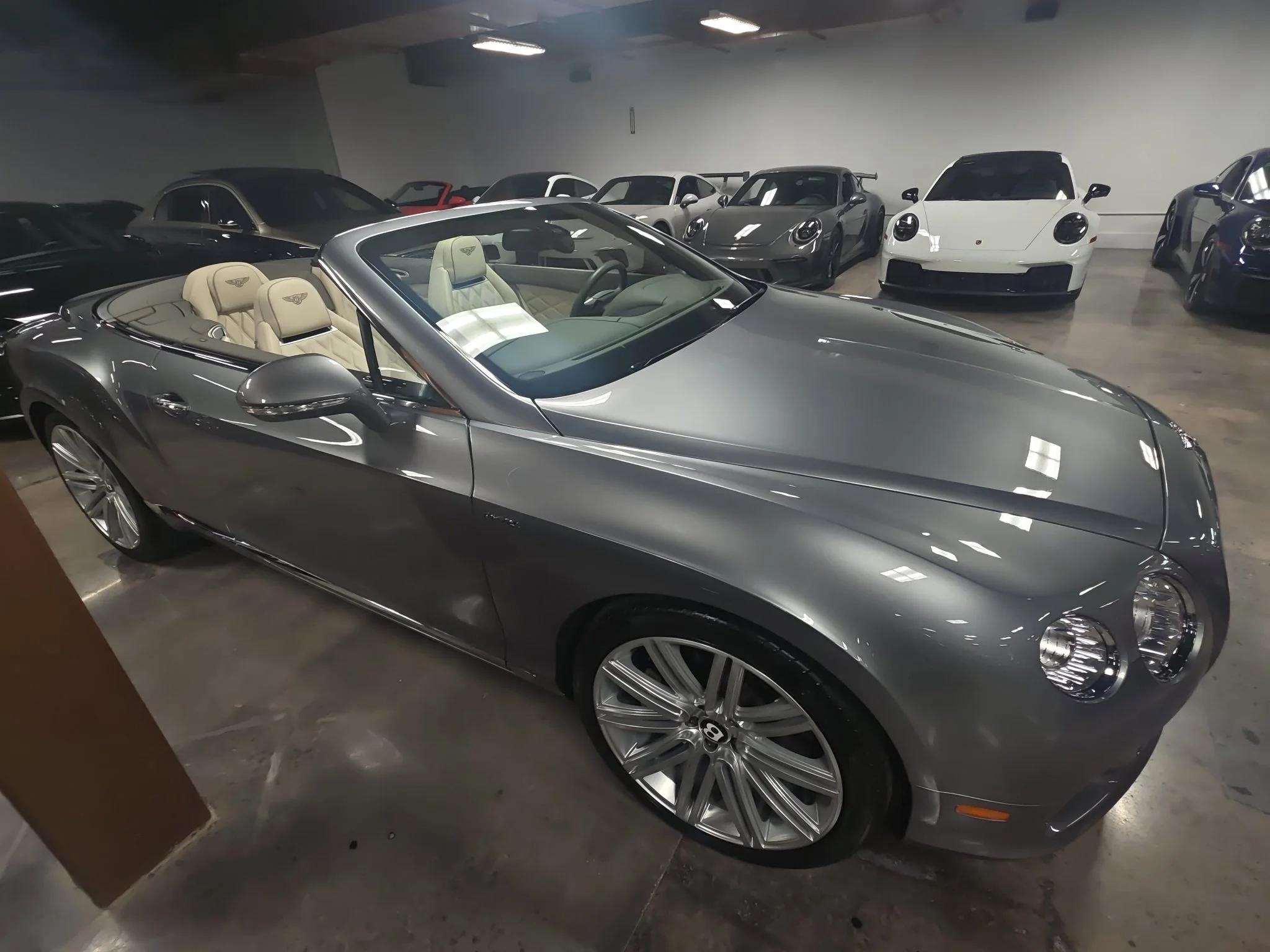 Used 2014 Gray Bentley Speed image 5