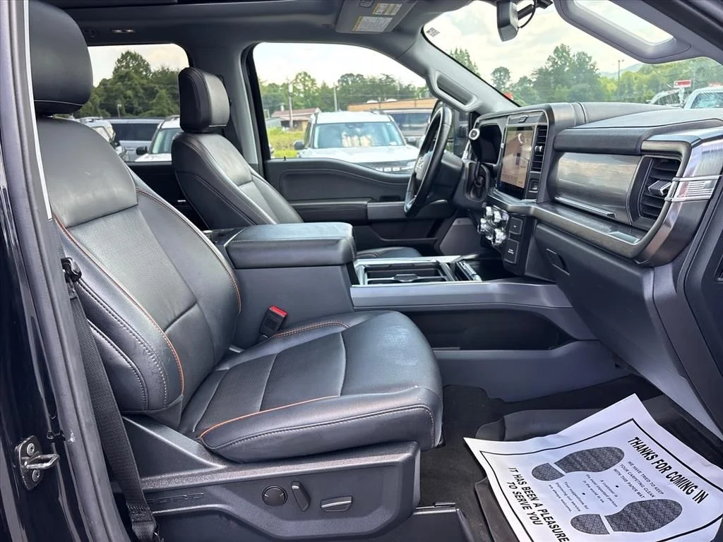 Used 2025 Black Ford Lariat image 12