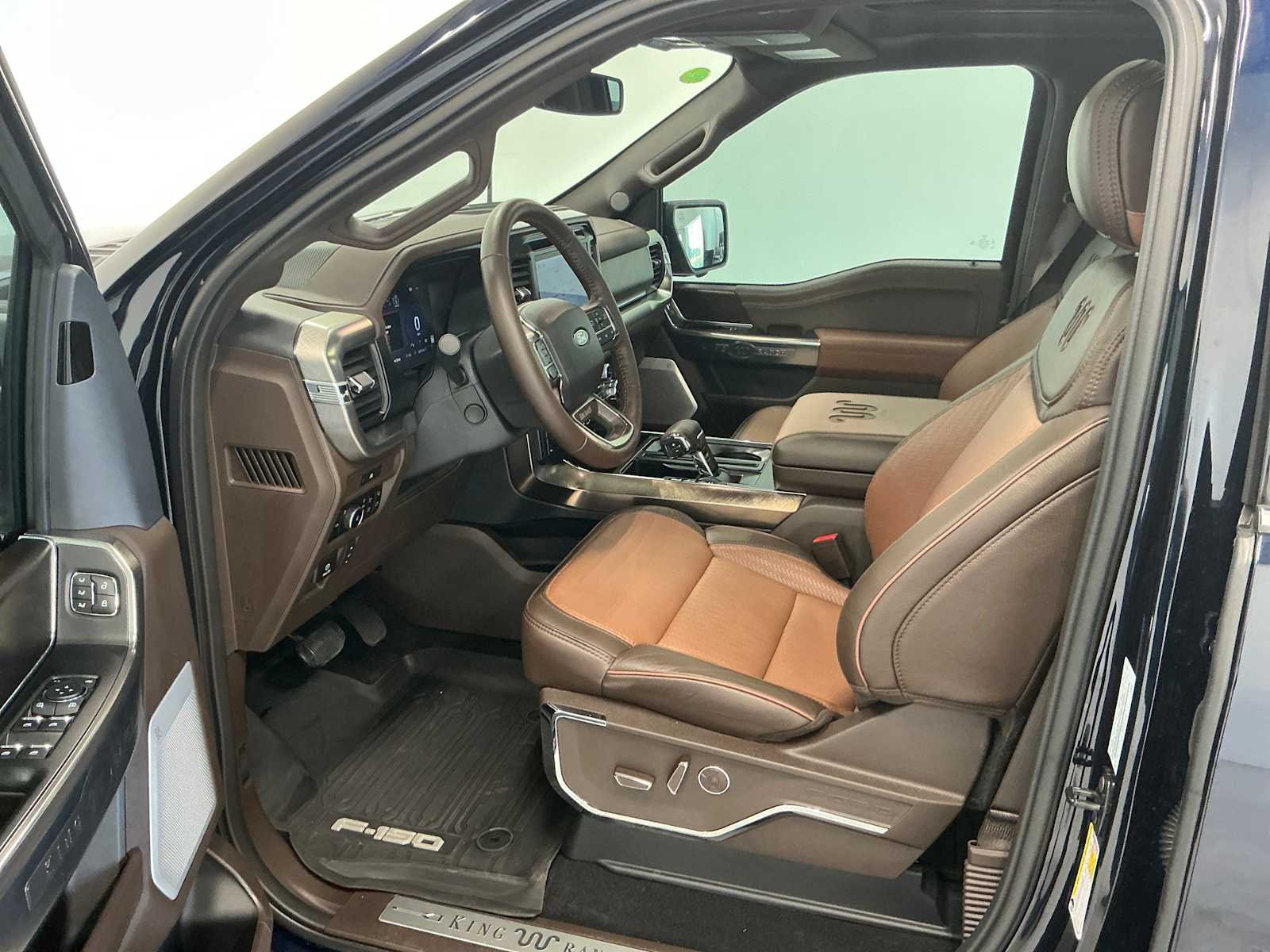 Used 2025 Antimatter Blue/Marsh Gray Ford King Ranch image 10