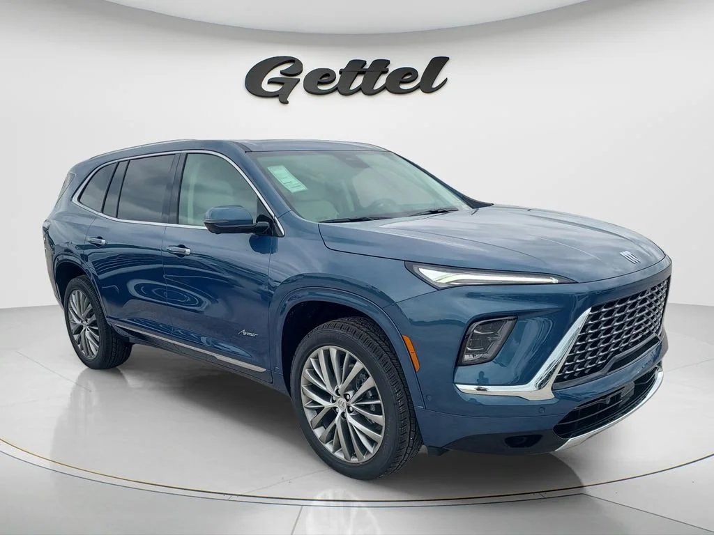 New 2026 Ocean Blue Metallic Buick Avenir image 3