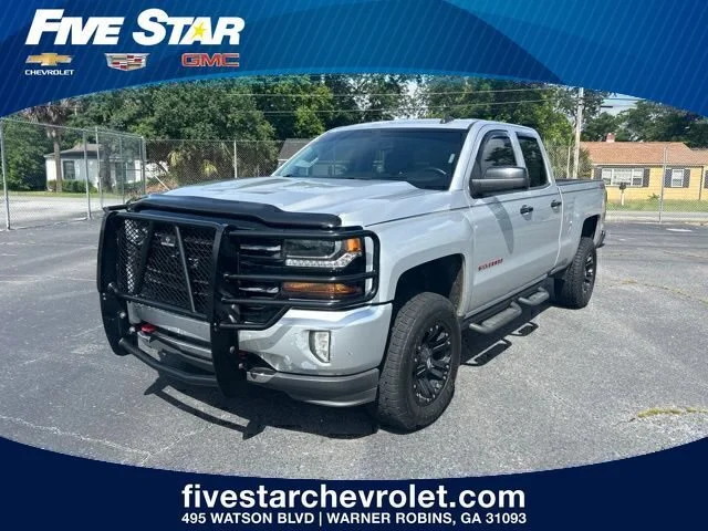Used 2018 SILVER ICE METALLIC Chevrolet LT image 1