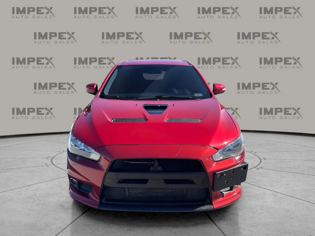 Used 2015 Red Mitsubishi Evolution GSR image 8
