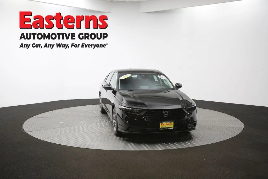 Used 2024 Black Honda EX image 49