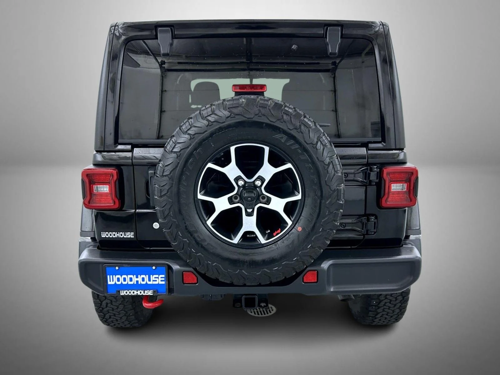 Used 2020 Black Jeep Unlimited Rubicon image 6