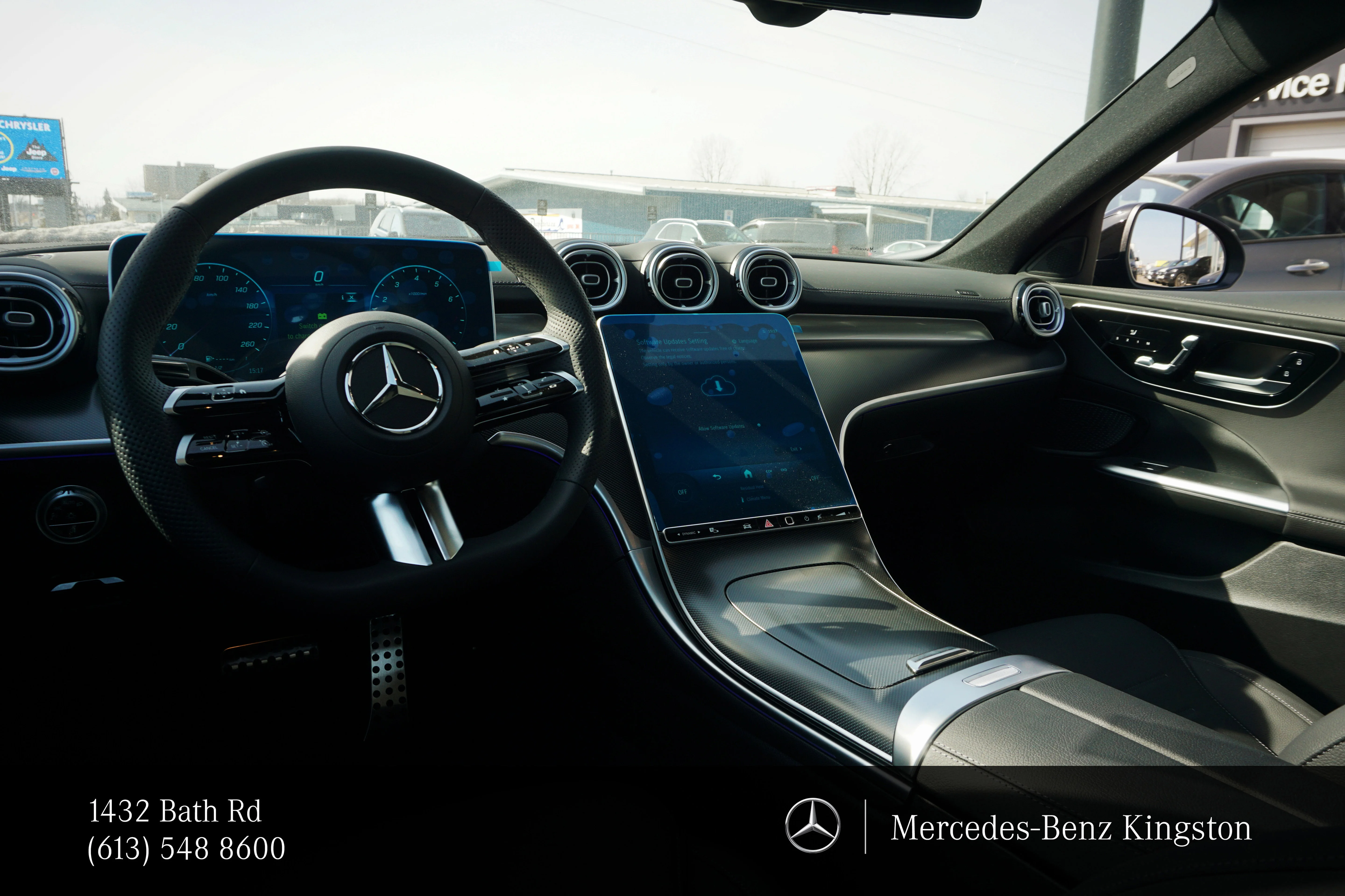 Certified Used 2025 Grey Mercedes-Benz C 300 4MATIC Sedan image 5