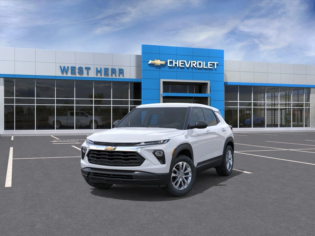 New 2026 Summit White Chevrolet LS image 8