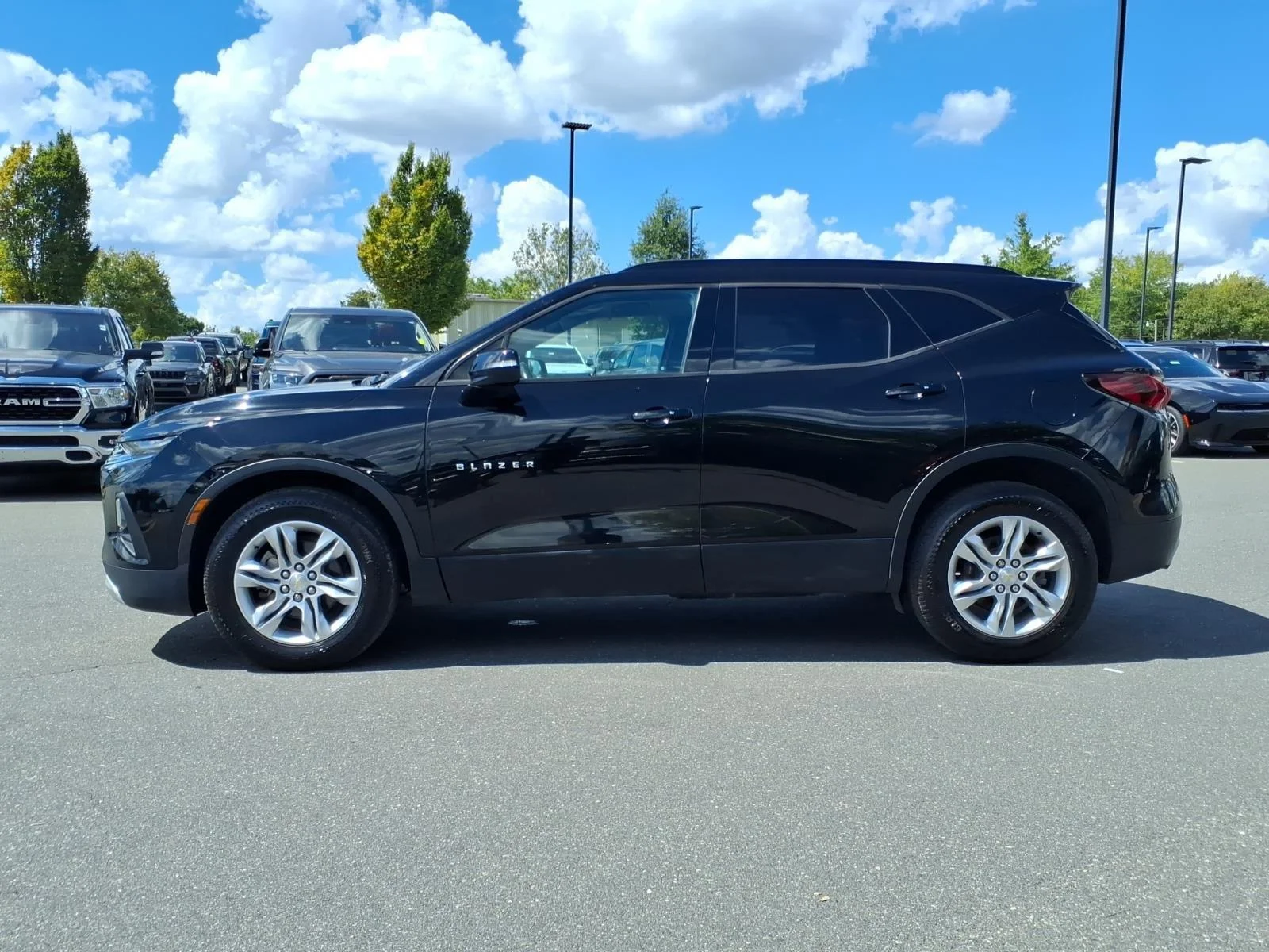 Used 2020 Black Chevrolet LT image 3