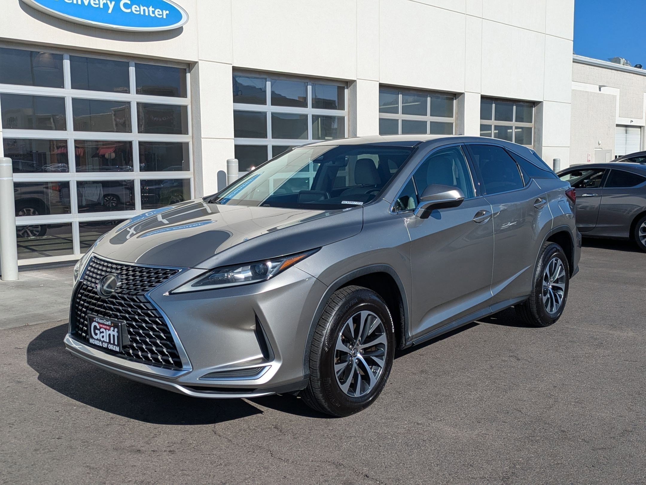 Used 2022 Silver Lexus RX 350 image 8