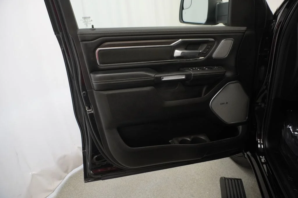 Certified Used 2025 Black Ram Laramie image 42