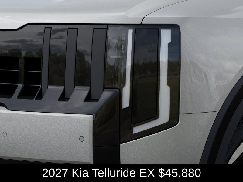 New 2027 Ivory Silver Kia EX image 10