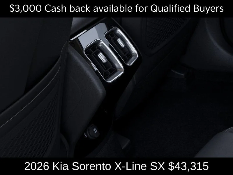 New 2026 Wolf Gray Kia X-Line SX AWD image 27
