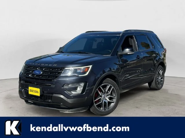 Used 2017 Gray Ford Sport image 1