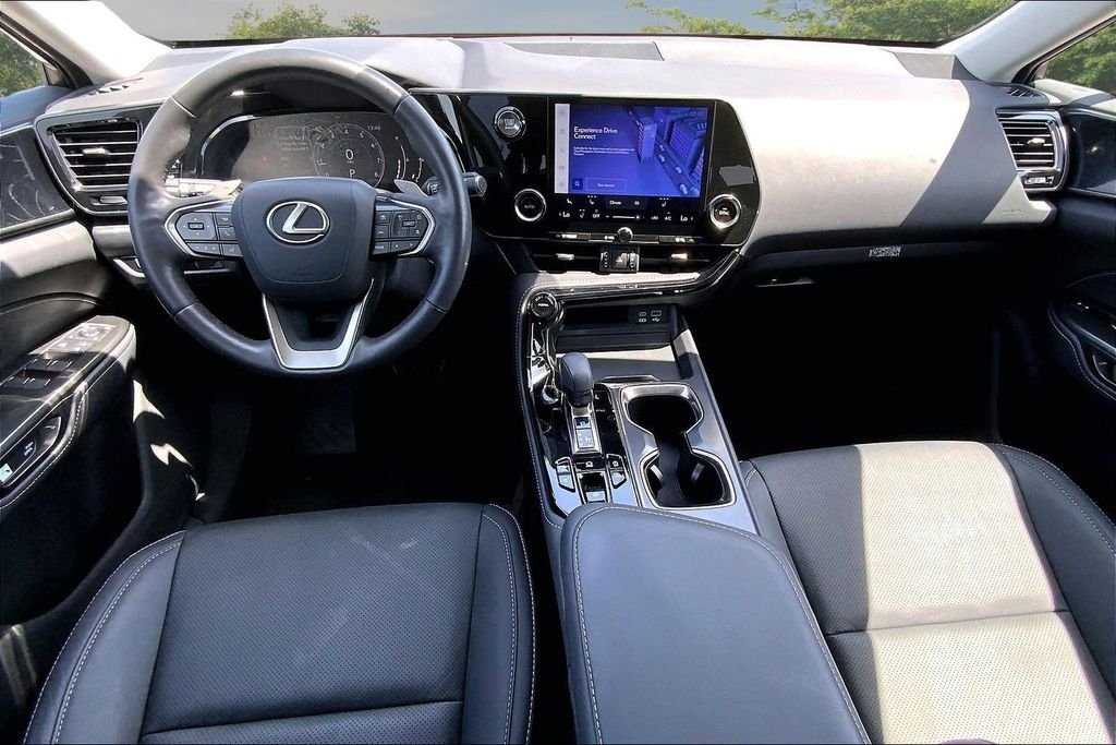 Used 2024 Silver Lexus 350 Base image 7