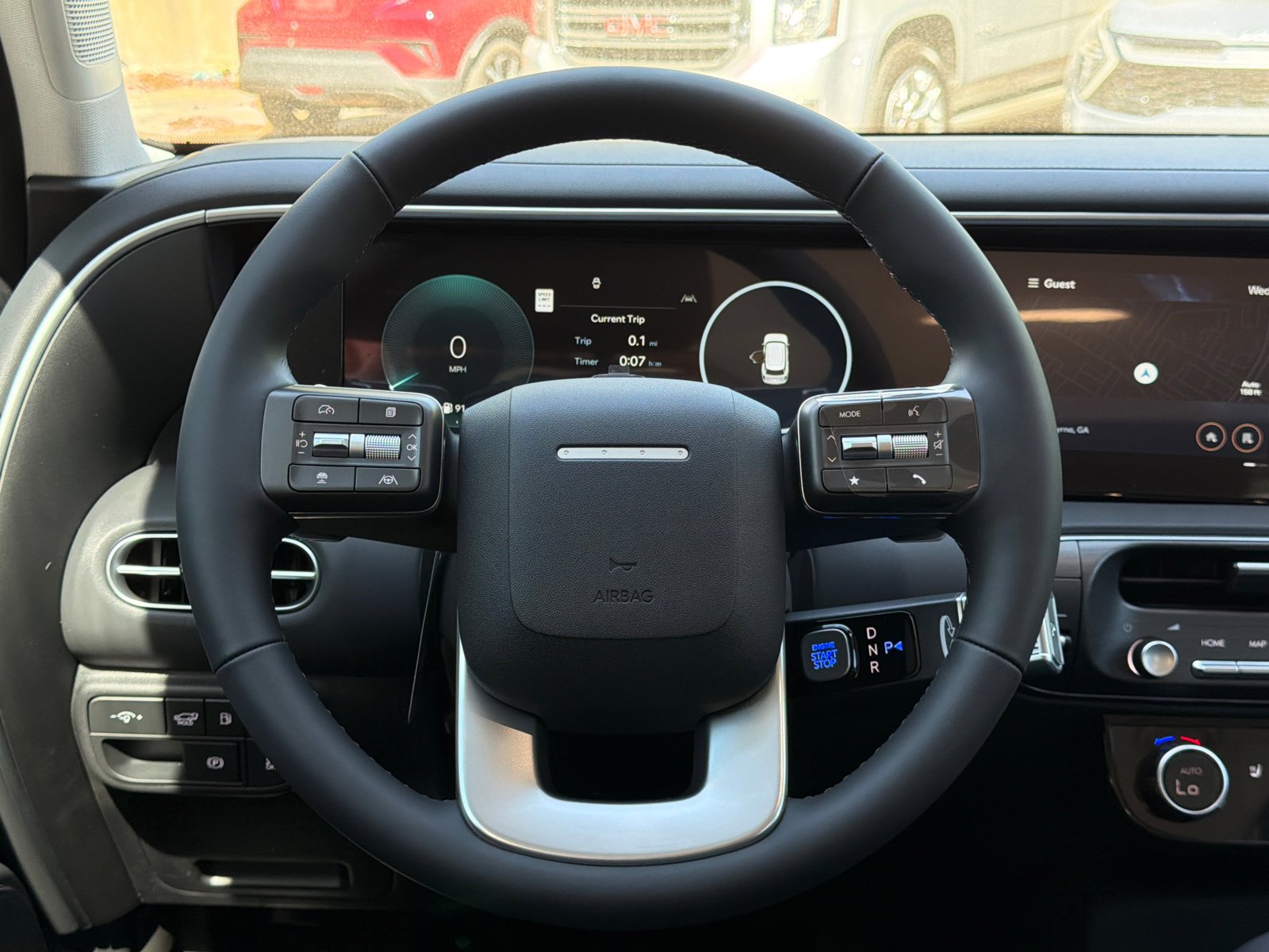 New 2026 Creamy White Pearl Hyundai Blue SEL 8P image 18