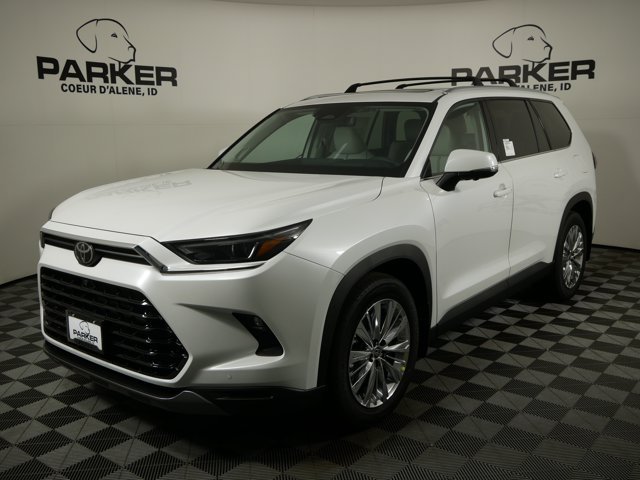 2026 Toyota Grand Highlander Platinum