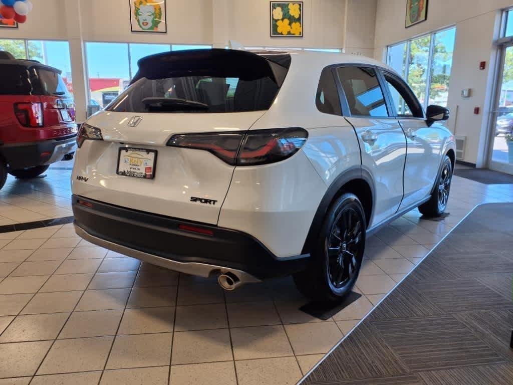 New 2027 Platinum White Pearl Honda Sport image 3
