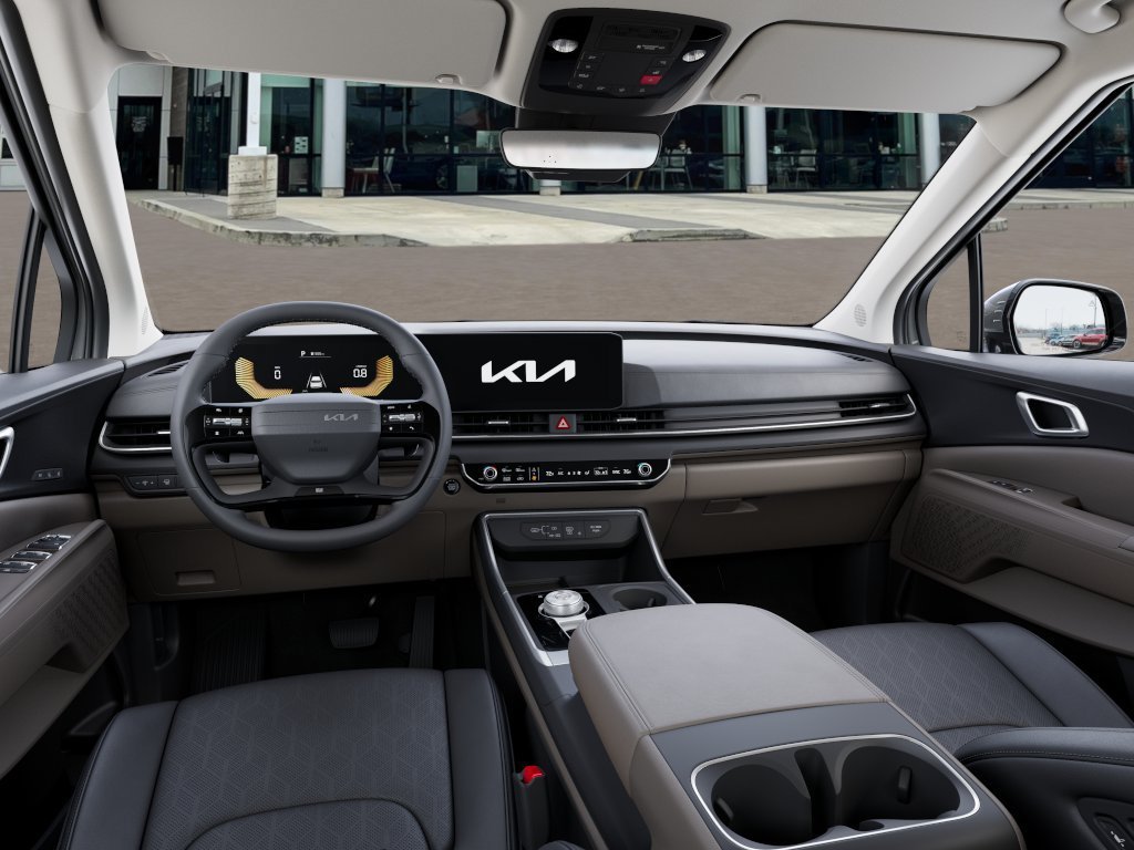 New 2027 Ceramic Silver Kia EX image 14