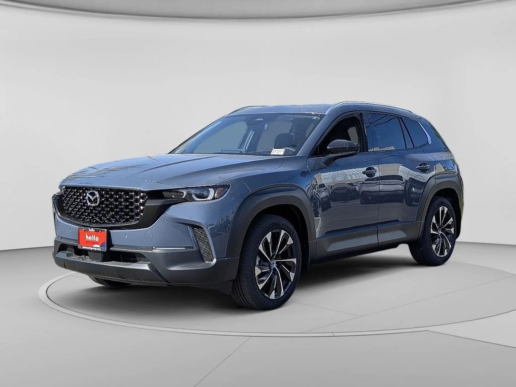 New 2026 Gray Mazda Premium Plus image 6