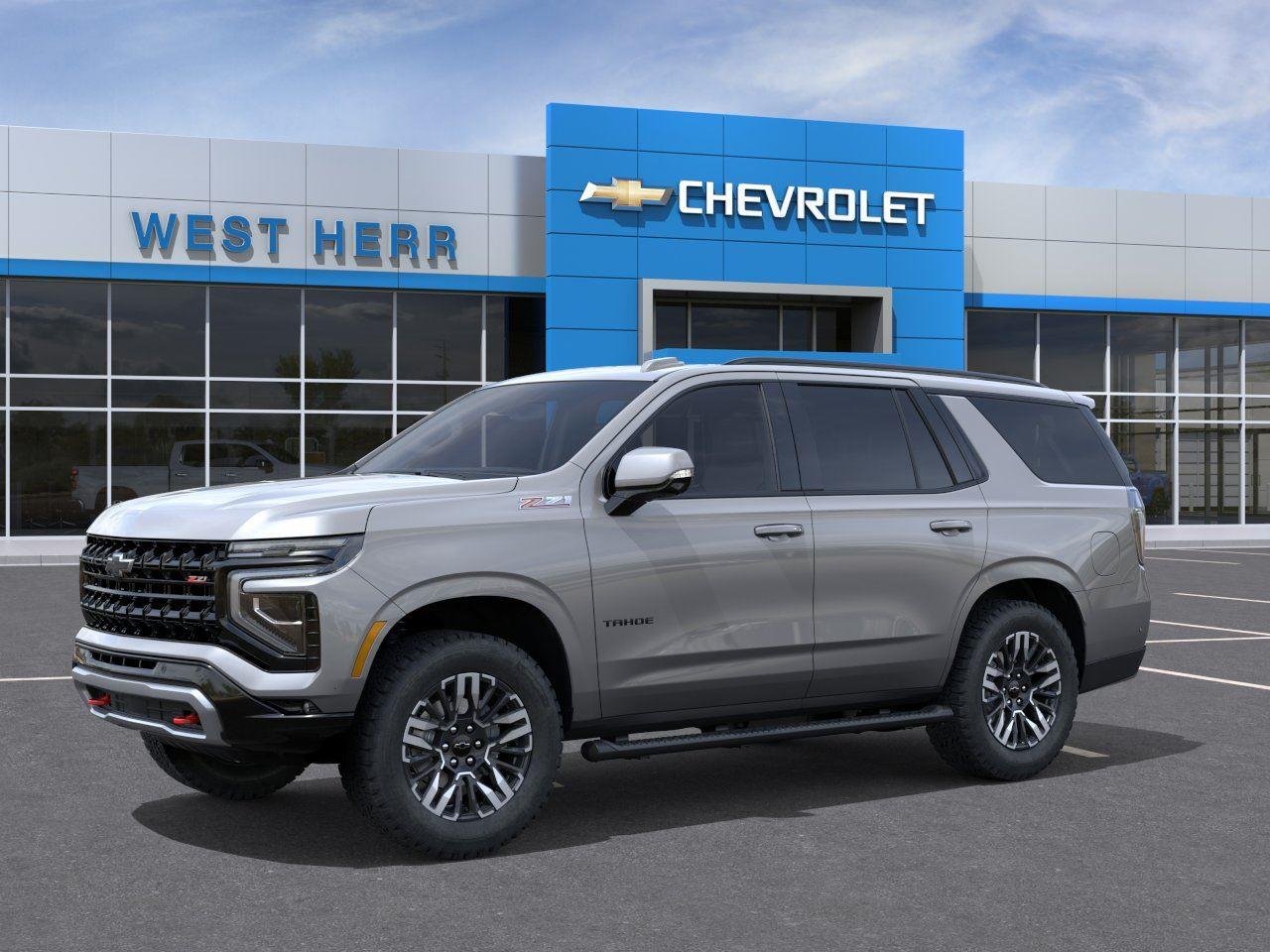 New 2026 Sterling Gray Metallic Chevrolet Z71 image 2