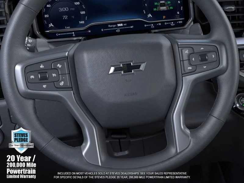 New 2026 Sterling Gray Metallic Chevrolet LT Trail Boss image 19