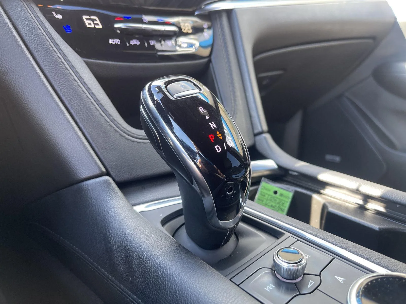 Used 2024 Stellar Black Metallic Cadillac Premium Luxury image 33