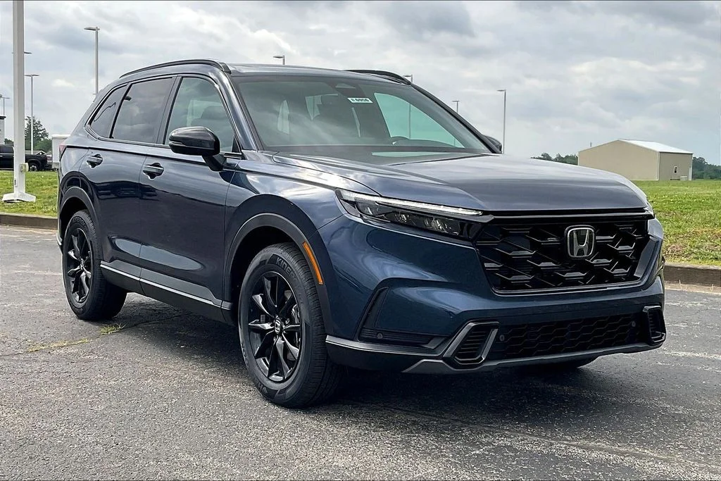 2026 Honda CR-V Hybrid Sport-L AWD's photo