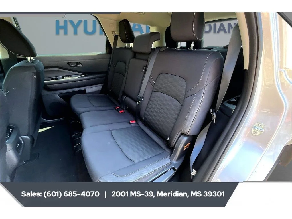 Used 2024 Brilliant Silver Metallic Nissan SV image 19
