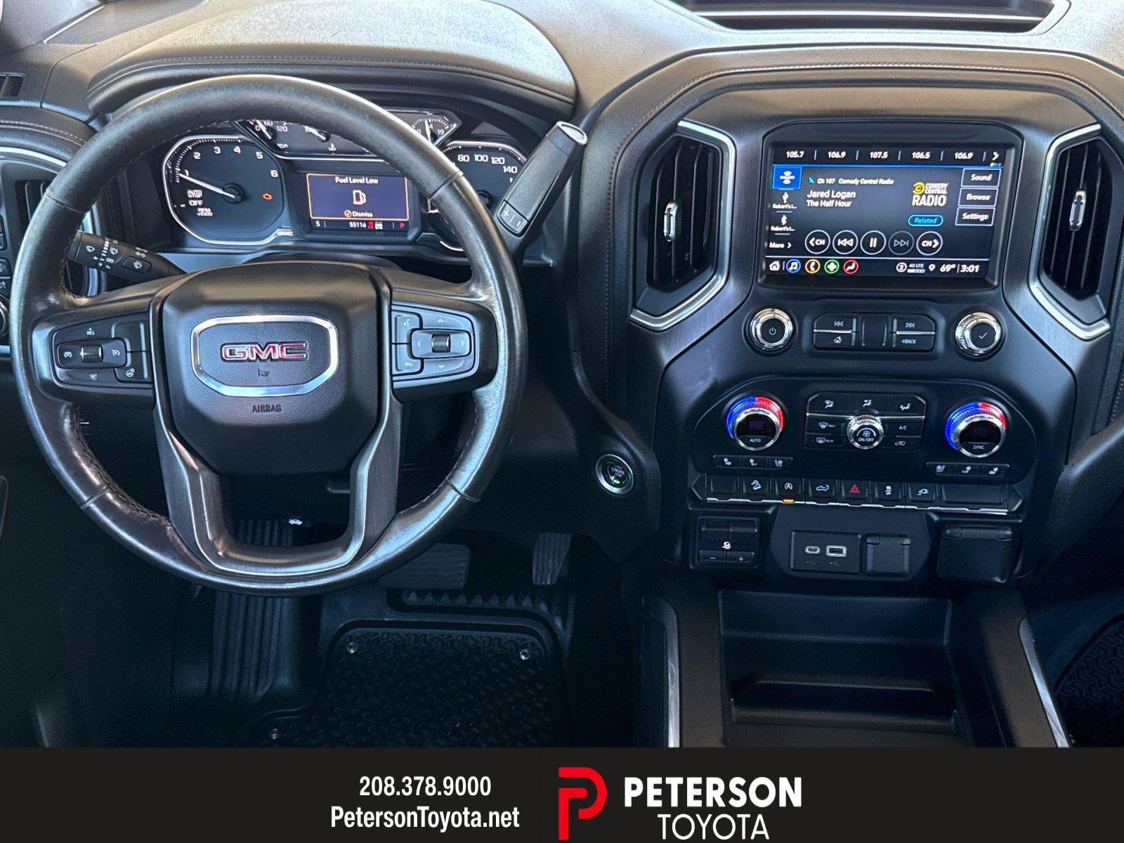 Used 2021  GMC AT4 image 13