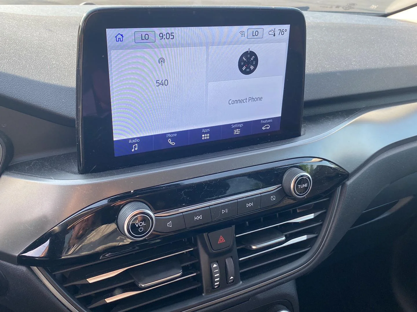 Used 2023 Carbonized Gray Ford Active image 4
