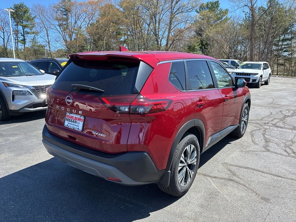 Certified Used 2023 Red Nissan SV image 7