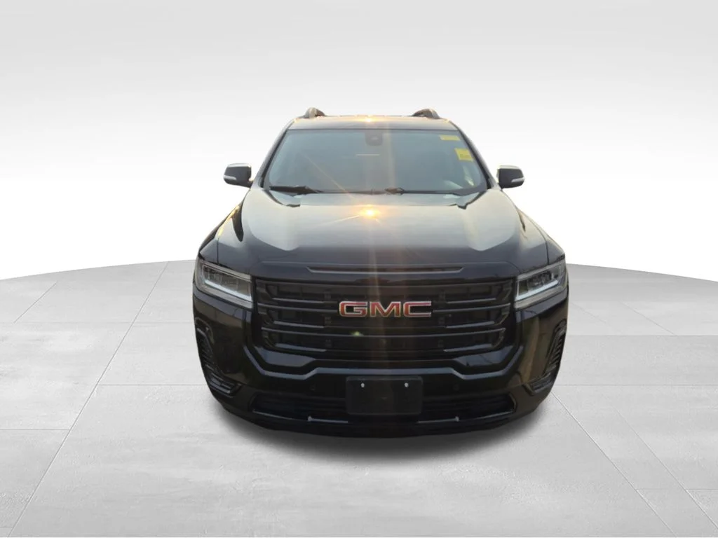 Used 2023 Black GMC SLE image 2