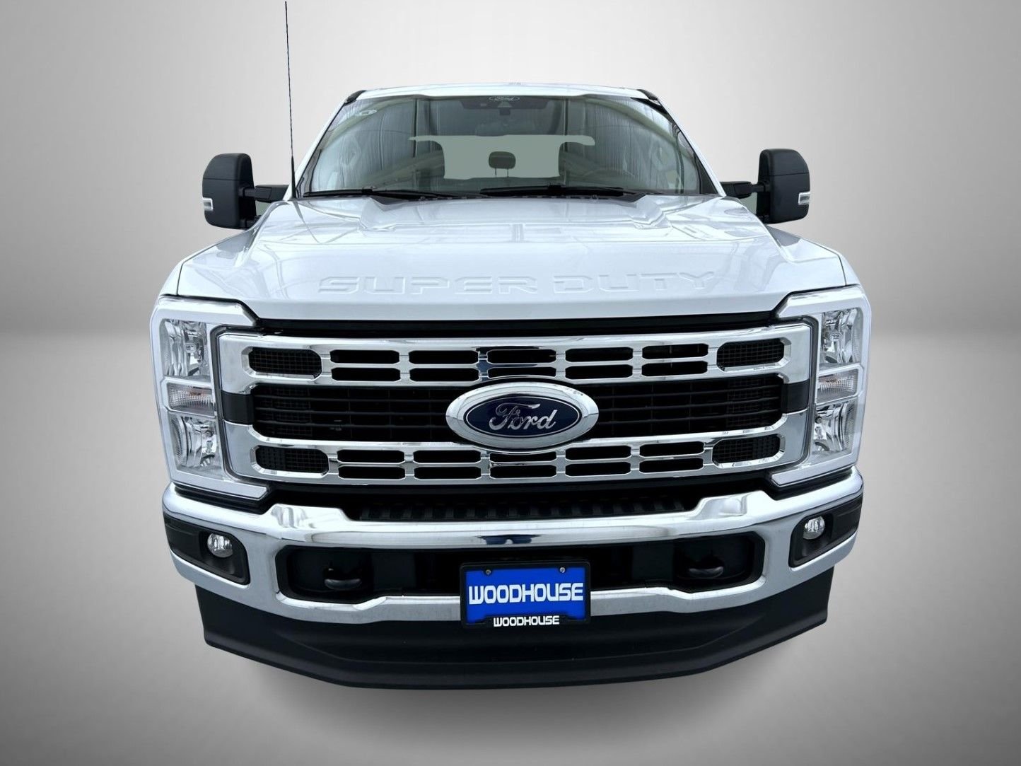 Used 2024 White Ford XLT image 2