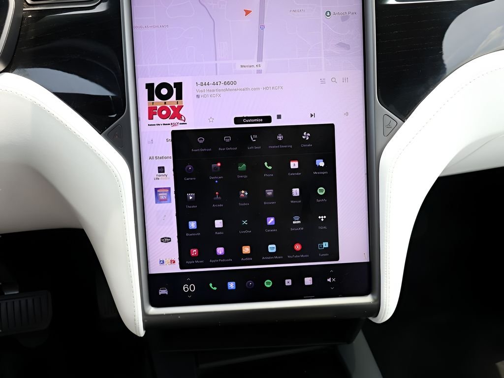Used 2020 Solid Black Tesla Long Range image 24