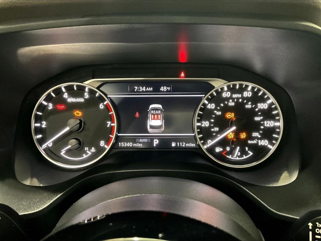 Used 2023 White Nissan SV image 24