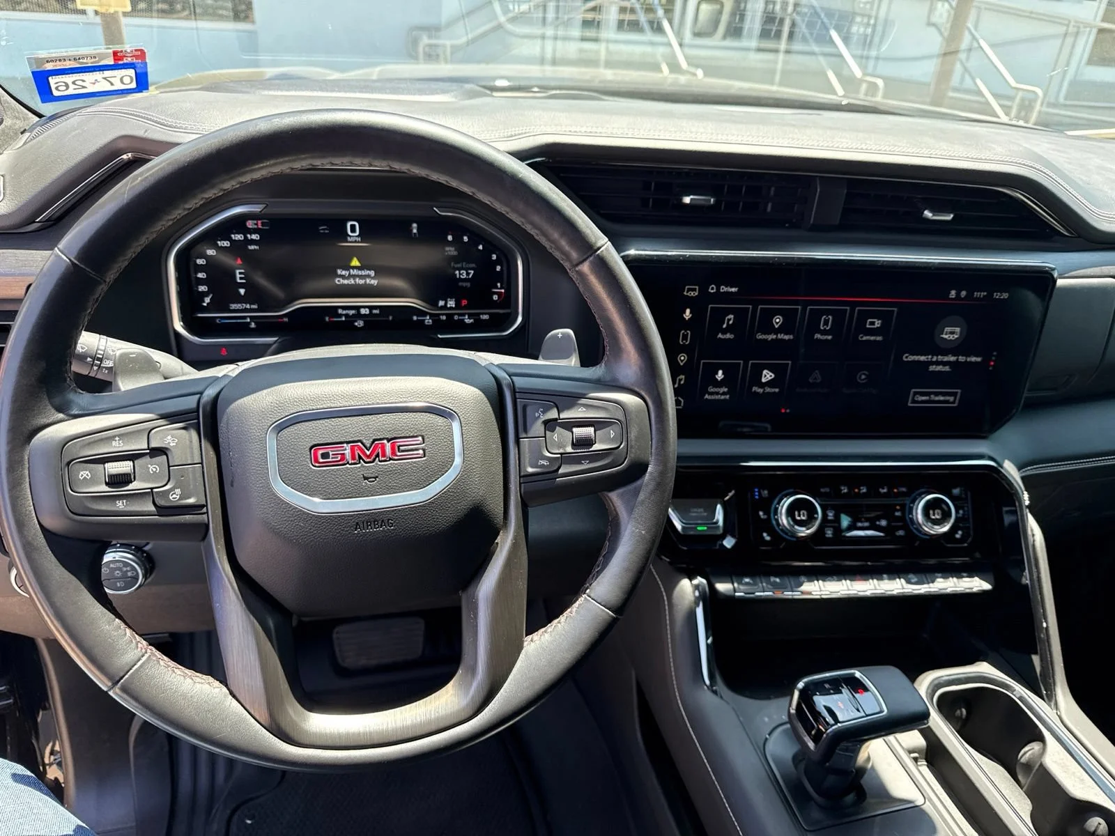 Used 2024 Onyx Black GMC AT4X image 29