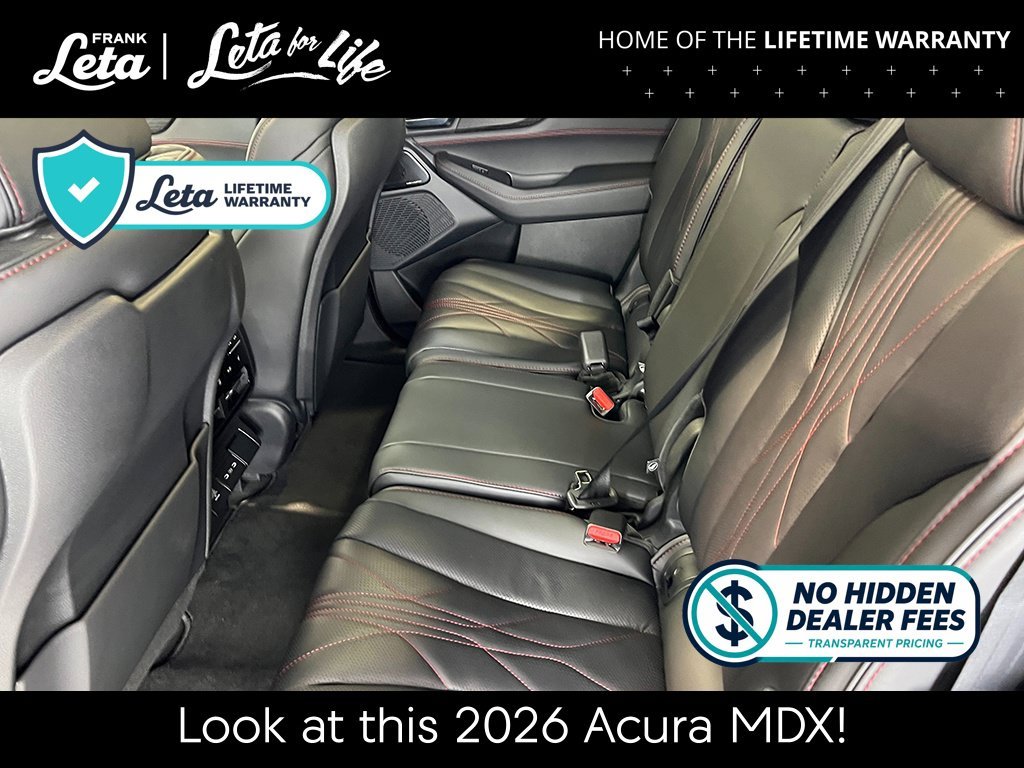 New 2026 Double Apex Blue Pearl Acura Type S w/Advance Package image 26