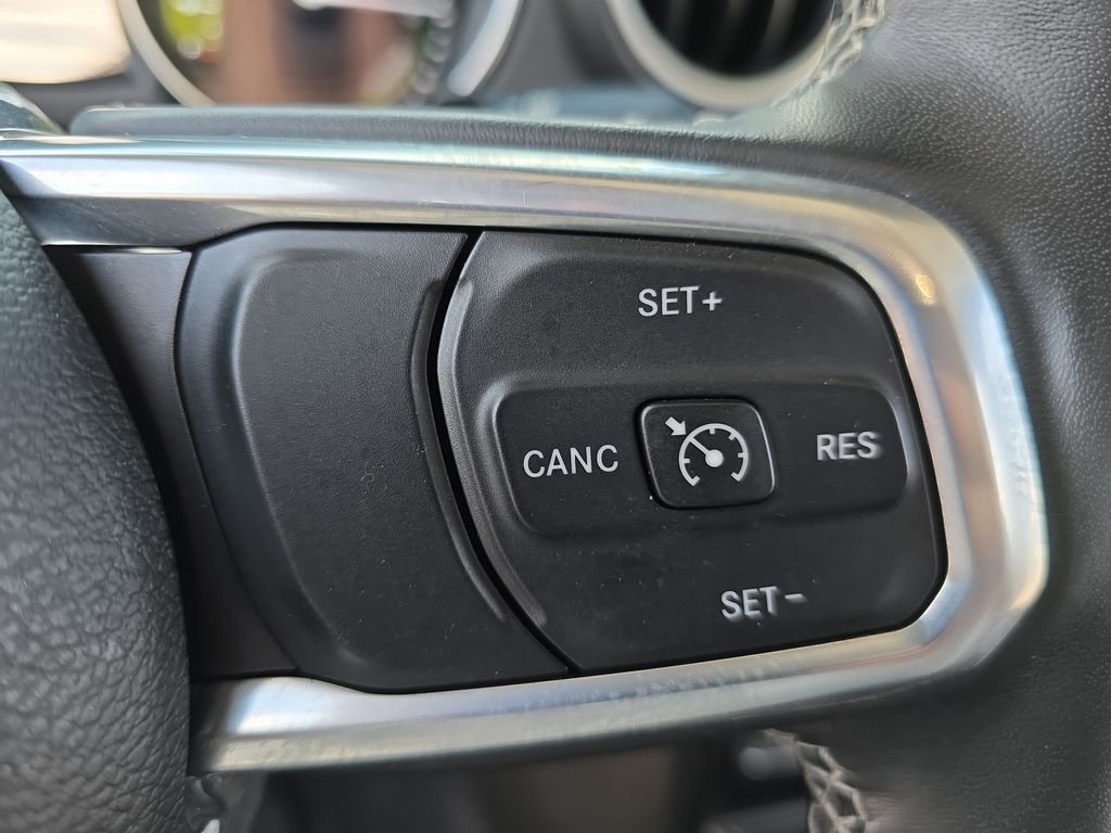 Used 2021 White Jeep Unlimited Sahara 4xe image 19