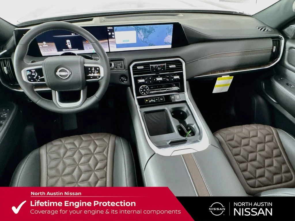 New 2026 Gray Nissan Platinum Reserve image 28