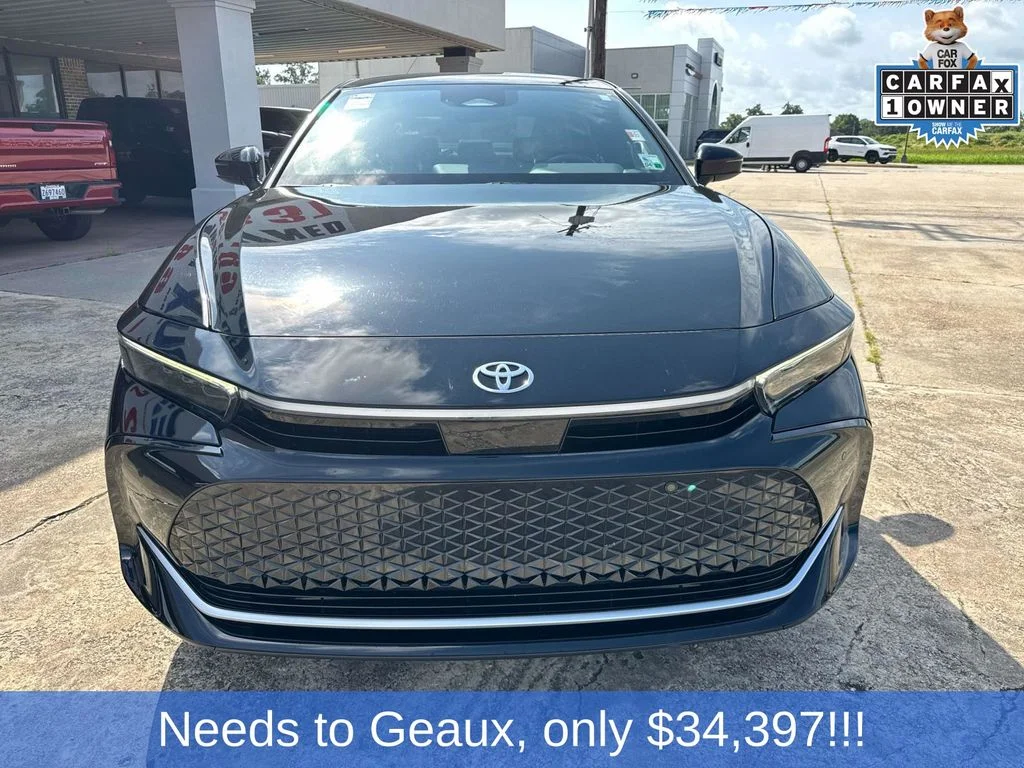 Used 2024 Black Toyota Limited image 8