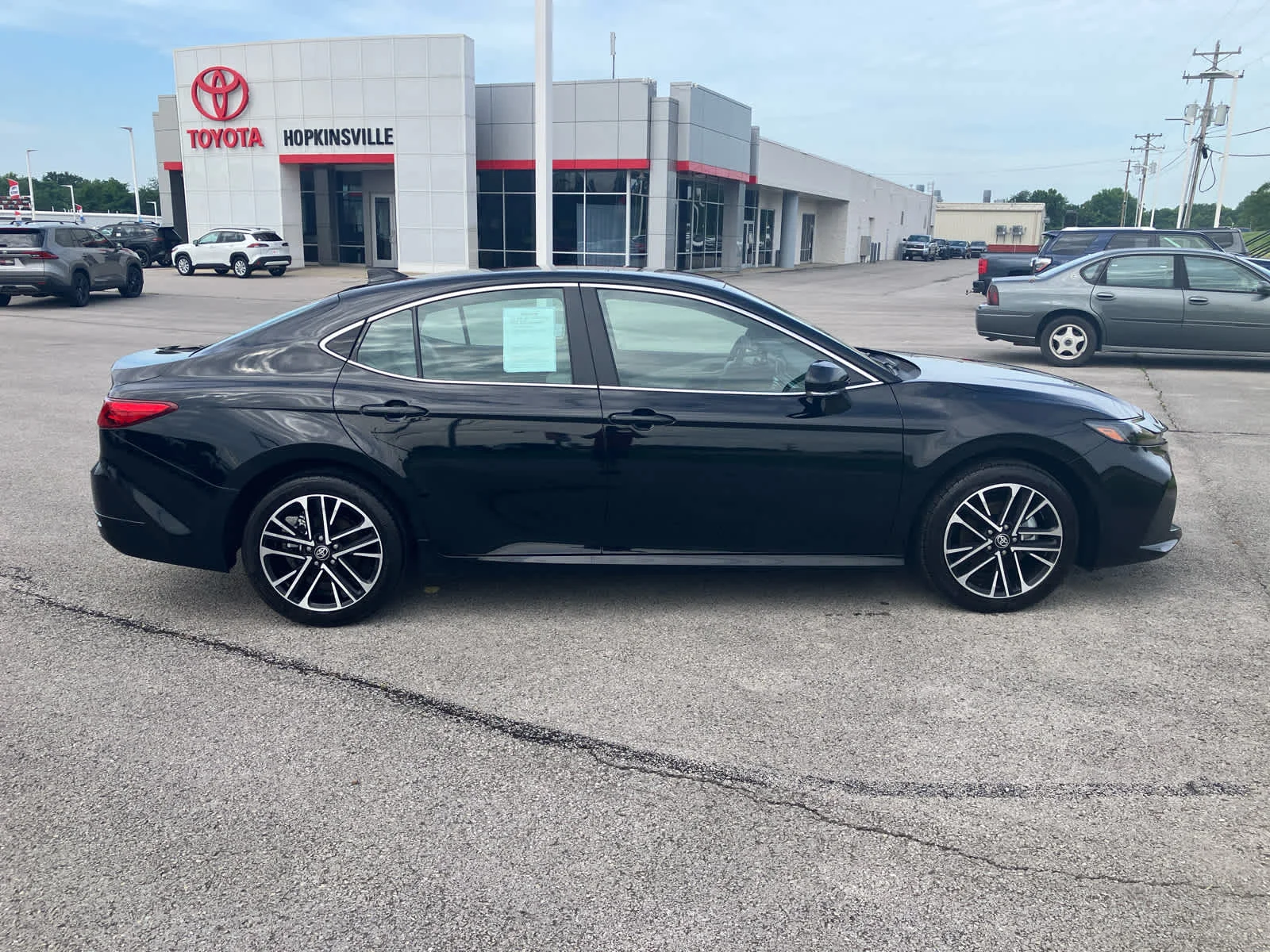 Certified Used 2026 Midnight Black Metallic Toyota XLE image 10