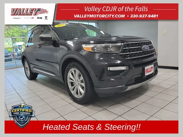 2020 Ford Explorer XLT